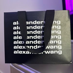 Alexanderwang black cropped cardigan